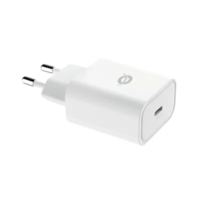 Cargador De Pared Quick Charge Pd 1puerto Usb-c Conceptronic