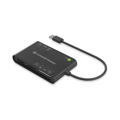 Card Reader Externo Conceptronic Lector Usb2.0 Dnie 3.0 E Y