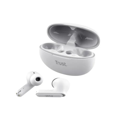 Auriculares Bluetooth Trust Yavi ENC con estuche de carga/