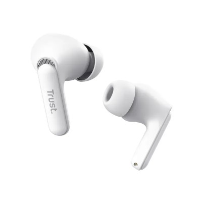 Auriculares Bluetooth Trust Yavi ENC con estuche de carga/