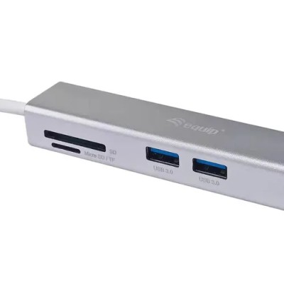 Docking Usb-c Equip 133480 A 1xhdmi 4k 3xusb-a 3.0 1xlector De