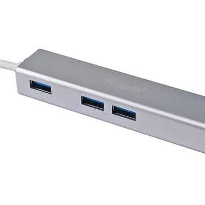 Adaptador Usb-c Equip 133481 A 3xusb-a 3.0 1x1gb Rj45