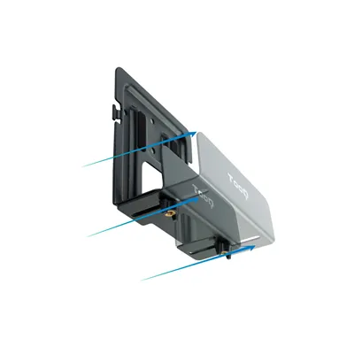 Soporte Universal TooQ TQMPM4776 para Router, MiniPC/ hasta 5kg