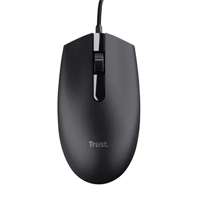 Mouse Trust Basi Usb 3 Botones Y Rueda De Desplazamiento