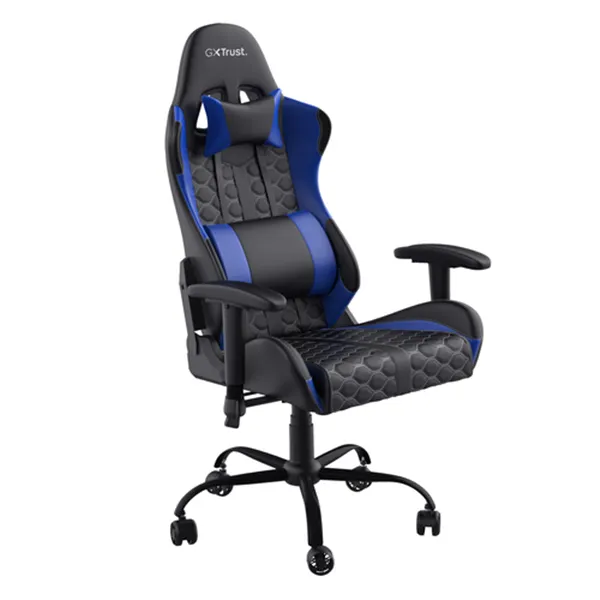 Silla Gamer Trust Gxt 708 Resto Gaming Giratoria 360 Elevador De Gas Clase 4 Respaldo Ajustable Entr