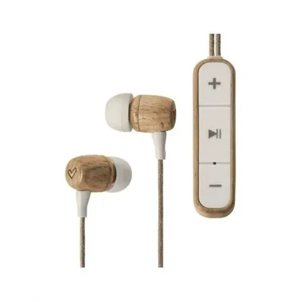 Auricular Intrauditivo Bluetooth Energy Sistem Eco Beech Wood True Wireless Bt 5.1 Control Talk Promo