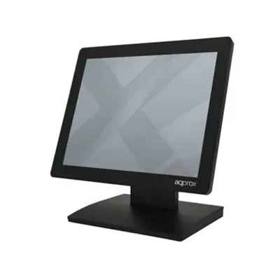 Monitor 15" Tactil Capacitivo Tpv Approx Appmt15cap2 Vga Negro