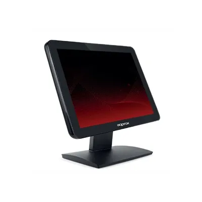 Monitor 15" Tactil Capacitivo Tpv Approx Appmt15cap2 Vga Negro