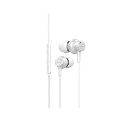 Auricular Intrauditivo Aiwa Estm-500wt White Diamond Carcasa De