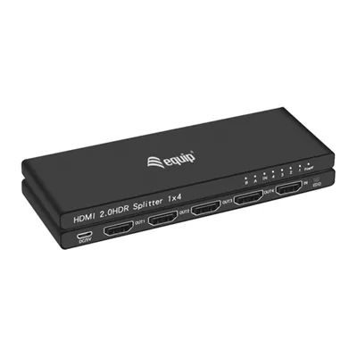 Splitter Hdmi 2.0 Ultraslim 4 Puertos Equip