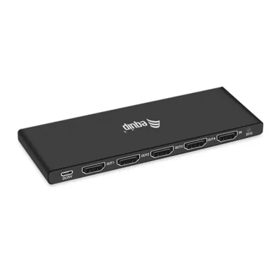 Splitter Hdmi 2.0 Ultraslim 4 Puertos Equip