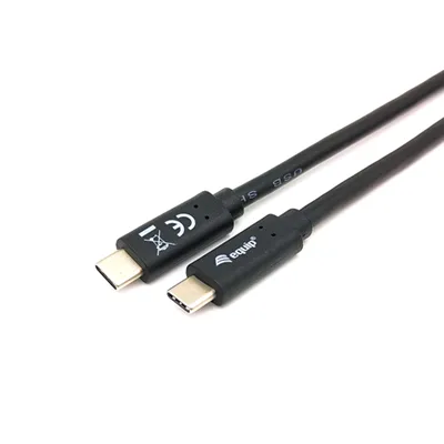 Cable Usb-c Macho Usb-c Macho Usb 3.2 1m Transferencia 5g 3a