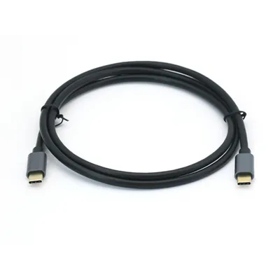 Cable Usb-c Macho Usb-c Macho Usb 3.2 0.5m Transferencia 10g 5a