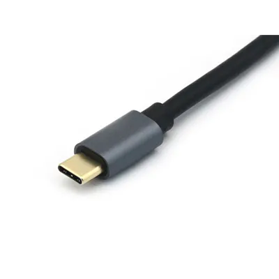 Cable Usb-c Macho Usb-c Macho Usb 3.2 0.5m Transferencia 10g 5a