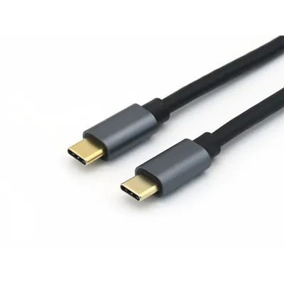 Cable Usb-c Macho Usb-c Macho Usb 3.2 0.5m Transferencia 10g 5a