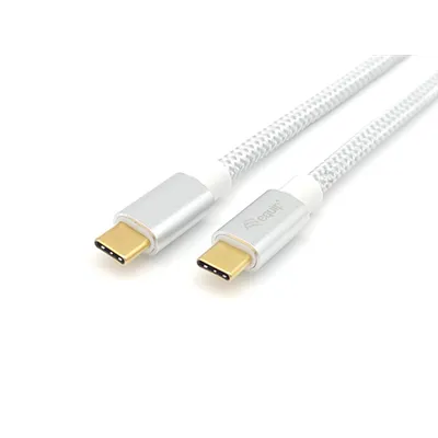 Cable Usb-c Macho Usb-c Macho Usb 3.2 0.5m Transferencia 10g 5a