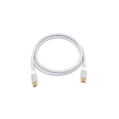 Cable Usb-c Macho Usb-c Macho Usb 3.2 0.5m Transferencia 10g 5a