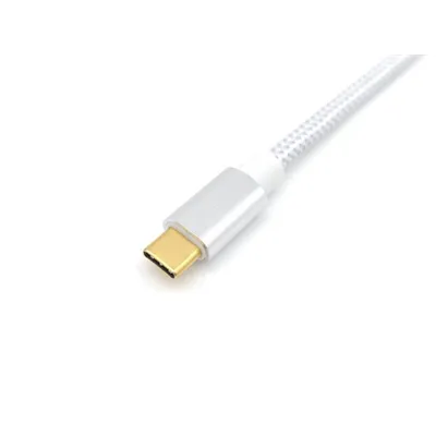 Cable Usb-c Macho Usb-c Macho Usb 3.2 0.5m Transferencia 10g 5a