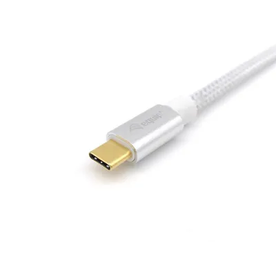 Cable Usb-c Macho Usb-c Macho Usb 3.2 0.5m Transferencia 10g 5a