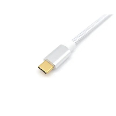 Cable Usb-c Macho Usb-c Macho Usb 3.2 1m Transferencia 10g 5a