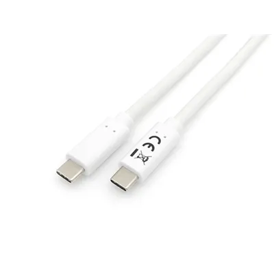 Cable Usb-c Macho Usb-c Macho Usb 3.2 2m Transferencia 5g 3a