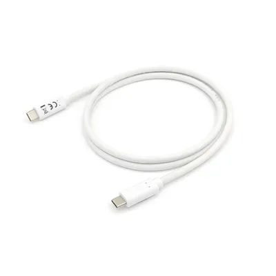 Cable Usb-c Macho Usb-c Macho Usb 3.2 2m Transferencia 5g 3a