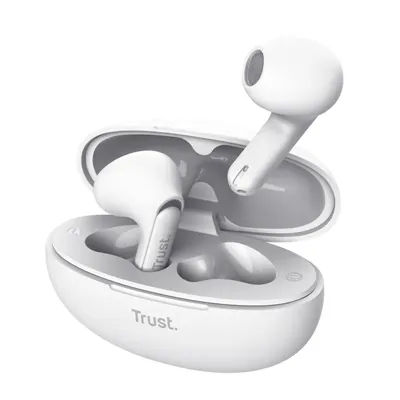 Auriculares Bluetooth Trust Yavi ENC con estuche de carga/