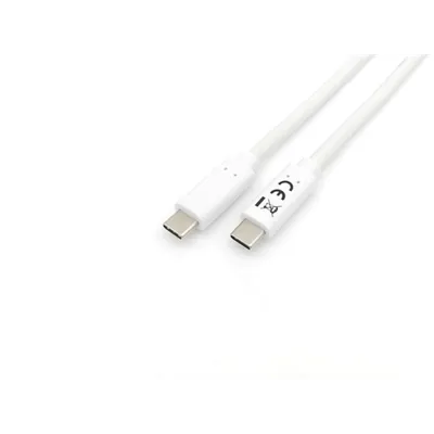 Cable Usb-c Macho Usb-c Macho Usb 3.2 2m Transferencia 5g 3a