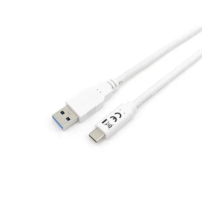 Cable Usb-a Macho Usb-c Macho Usb 3.2 1m Transferencia 5g 3a