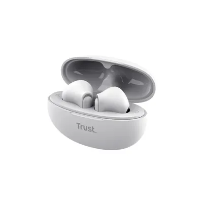 Auriculares Bluetooth Trust Yavi ENC con estuche de carga/