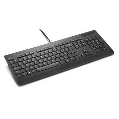 Teclado Lenovo Usb Smartcard Teclado Usb Negro Lector Smart