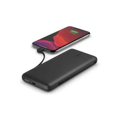 Powerbank Belkin Bpb006btblk Usb-c 10k Cable Integrados