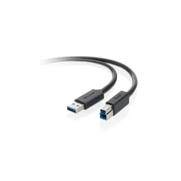 Cable Belkin F3u159b06 Usb 3.0 A - B 1.8m