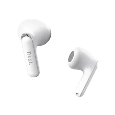 Auriculares Bluetooth Trust Yavi ENC con estuche de carga/