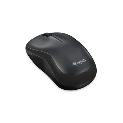 Mouse Equip Wireless Comfort Mouse 1200dpi Color Negro