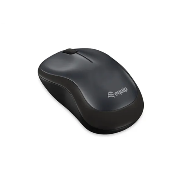 Mouse Equip Wireless Comfort Mouse 1200dpi Color Negro