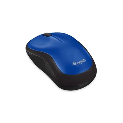 Mouse Equip Wireless Comfort Mouse 1200dpi Color Azul