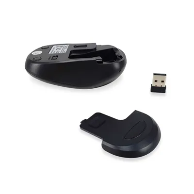 Mouse Equip Wireless Comfort Mouse 1200dpi Color Rojo