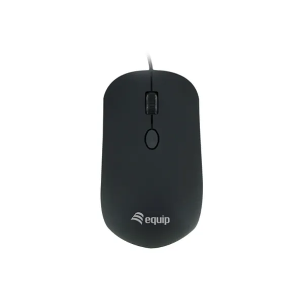 Mouse Equip Life Comfort Usb Optico 800/1200/1600 Dpi 4 Botones