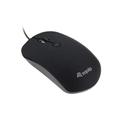 Mouse Equip Life Comfort Usb Optico 800/1200/1600 Dpi 4 Botones