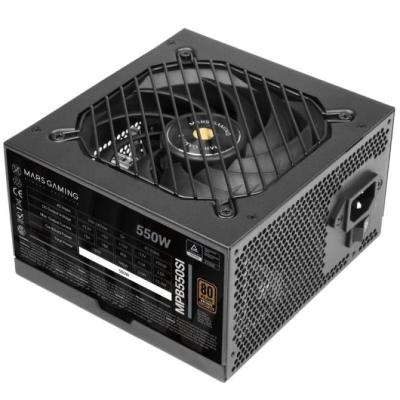 Fuente de Alimentación Mars Gaming MPB550SI/ 550W/ Ventilador