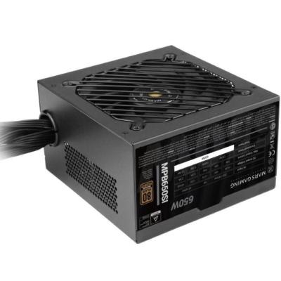 Fuente de Alimentación Mars Gaming MPB650SI/ 650W/ Ventilador