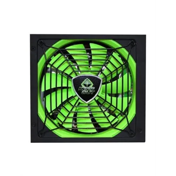 Fuente De Alimentacion Gaming Keep Out Fx1000 1000w, Eficiencia Energetica 85 Plus, Pfc Activo, Vent