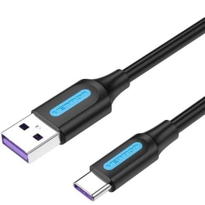 Cable USB 2.0 Tipo-C Vention CORBF/ USB Macho - USB Tipo-C