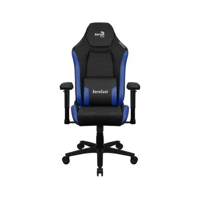 Silla Gaming Aerocool Crown Diseño Premium Cuero Sintetico