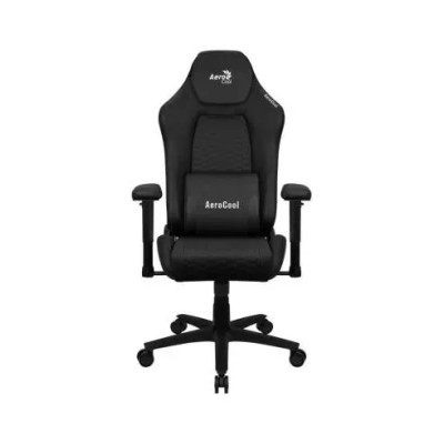 Silla Gaming Aerocool Crown Diseño Premium Cuero Sintetico