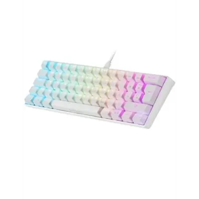 Teclado Mecanico Ultra Compacto Mars Gaming Mkmini White Full