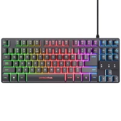 Pack Gaming Trust Gaming GXT 794/ Teclado RGB + Ratón RGB +