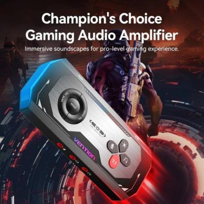 Tarjeta de Sonido Gaming con Amplificador Vention CVAB0/ USB