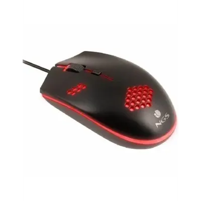 Mouse Ngs Gaming Rgb Gmx-120 800/1200dpi Efectos Luminosos 7